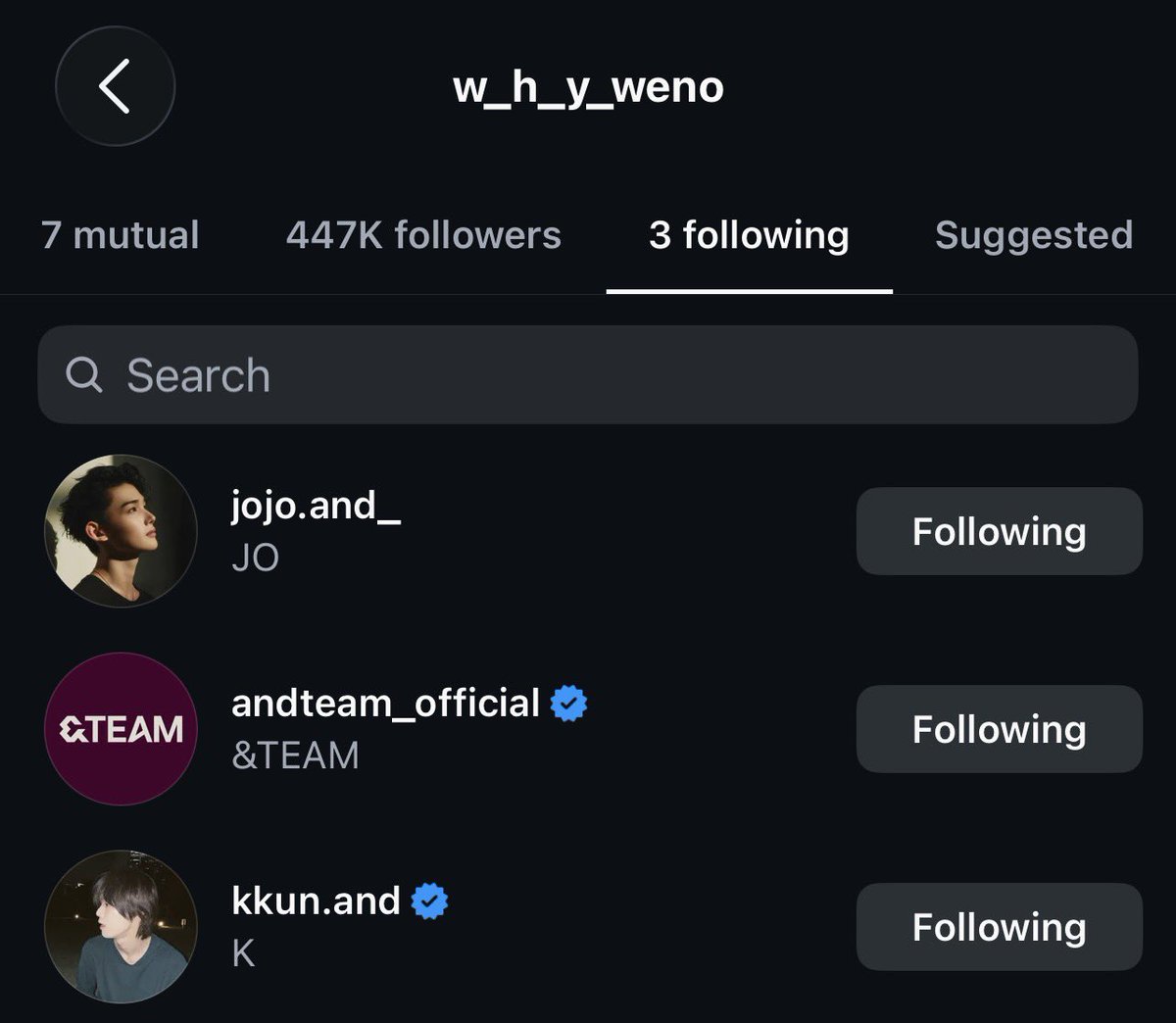 euijjooo's tweet photo. BREAKING: the live-action nagi seishiro, fashion designer weno, and wandance’s main lead are now following each other on Instagram https://t.co/3CjjpTXtrb