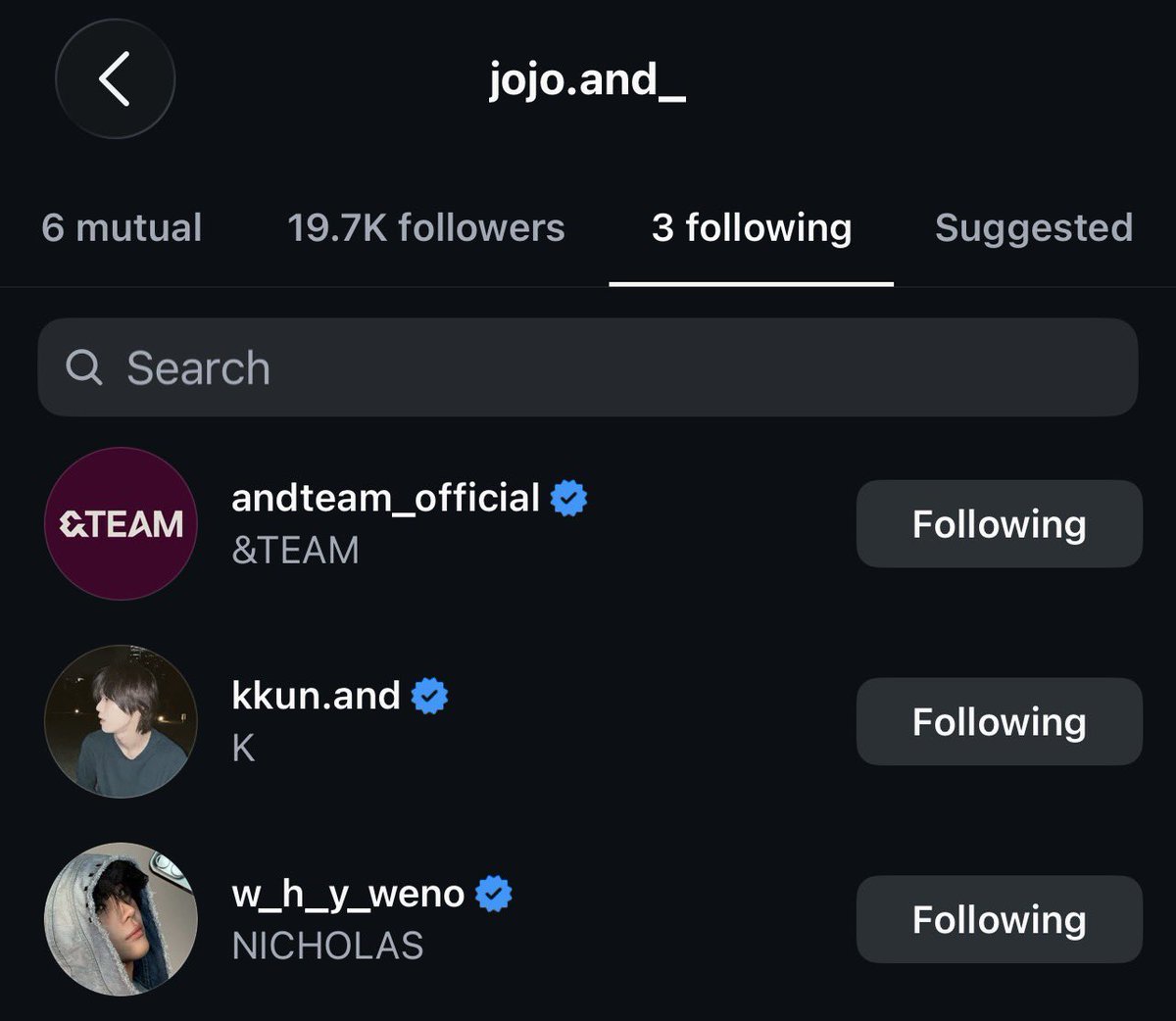 euijjooo's tweet photo. BREAKING: the live-action nagi seishiro, fashion designer weno, and wandance’s main lead are now following each other on Instagram https://t.co/3CjjpTXtrb