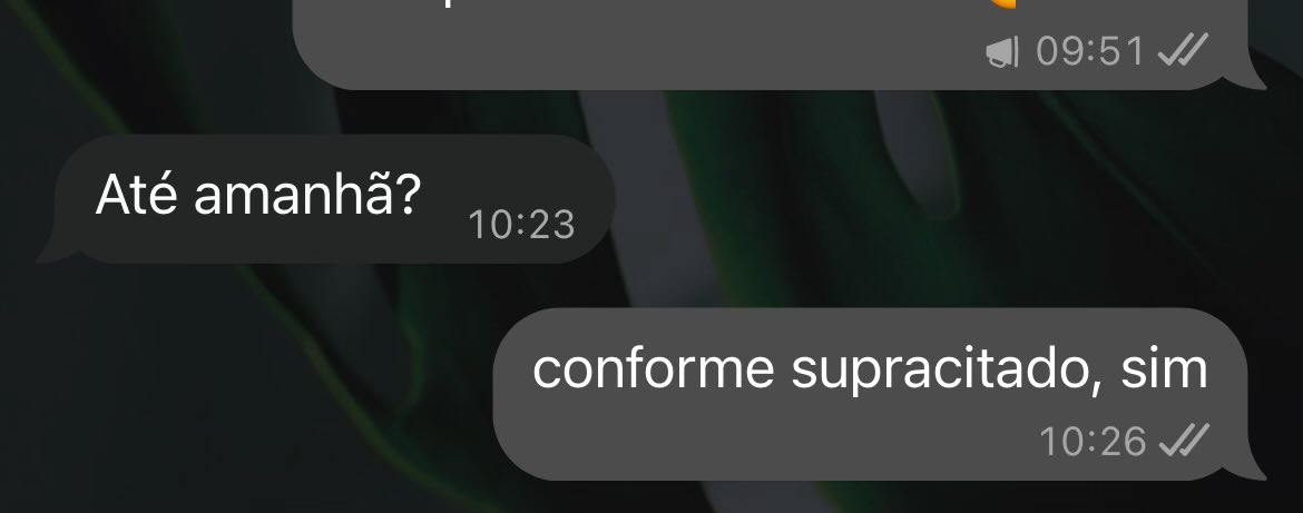 batmandechinelo's tweet photo. fiz uma lista de transmissão e na lista eu dizia que precisava de tal coisa até amanhã, e a benção de jesus me respondeu assim: https://t.co/7tXPMwlZ0F