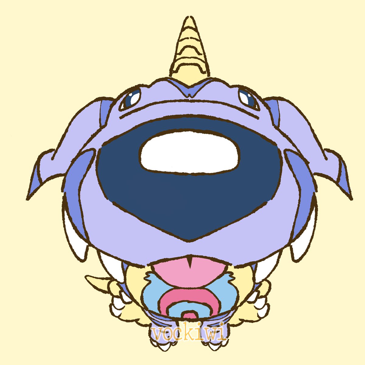 vockiwi's tweet photo. Gabumon fanart c;
#digimonfanart #digitalart #clipstudiopaint https://t.co/sHQU7y4Hs9
