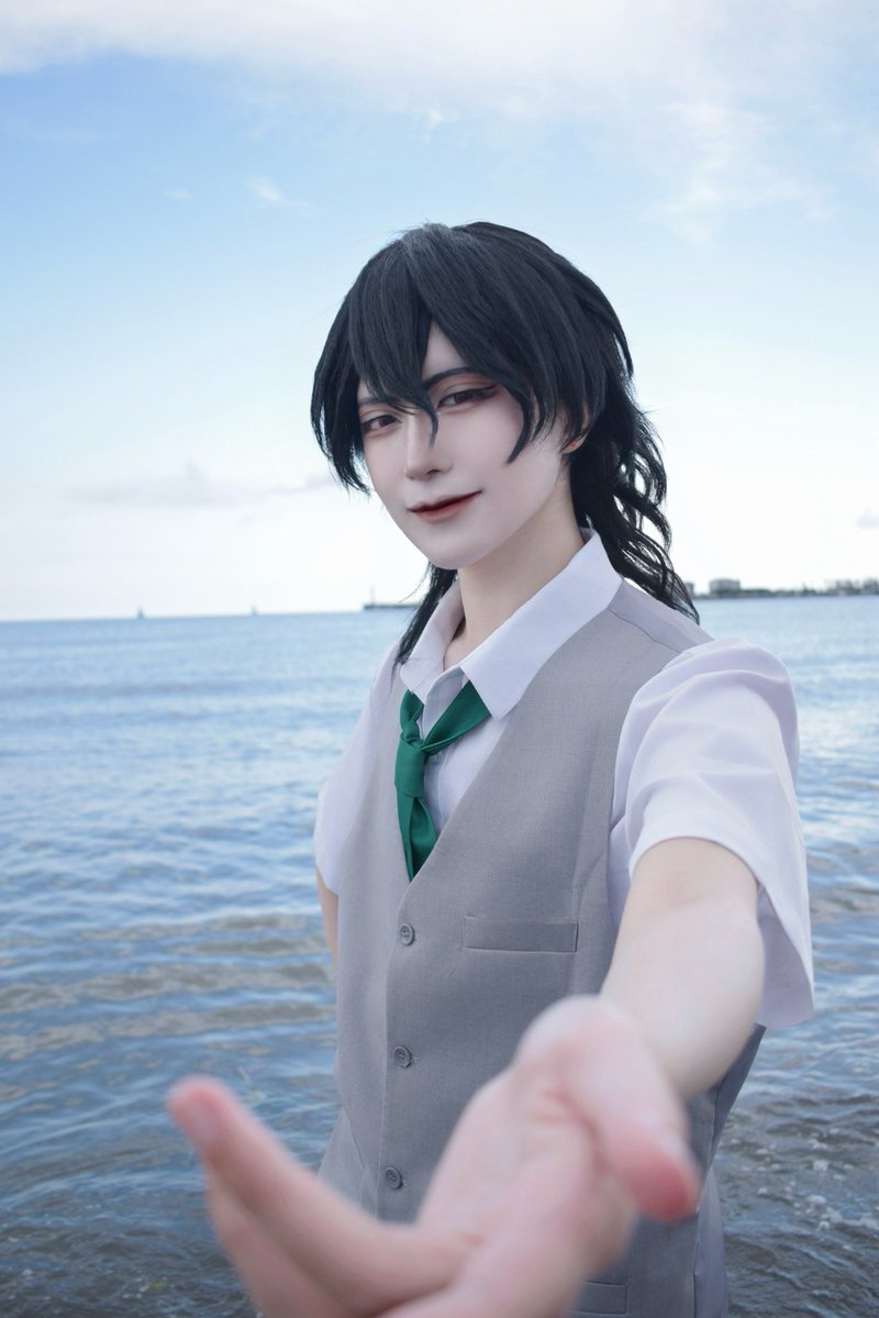 entsuki_cos's tweet photo. ⚠︎cos enst 🦇

 おいで＿＿＿

#江ノ島コスプレ祭 https://t.co/teeko1RnoC