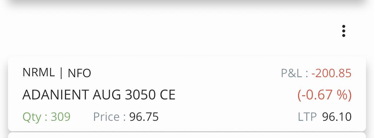 TraderVijayan's tweet photo. Taken #Adanient position trade
#gapup #gapdown #stock https://t.co/OANrwW1Trn