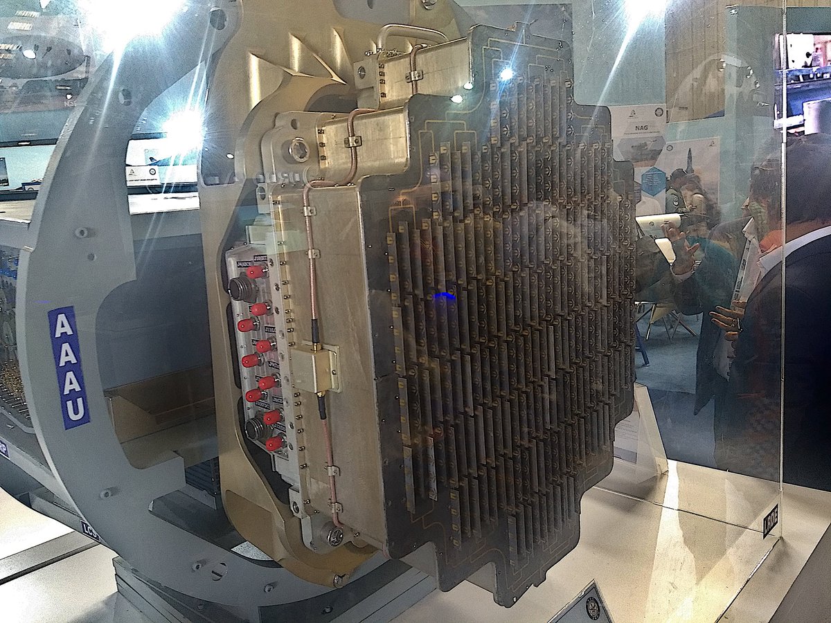 BLACKTIGER0412's tweet photo. #UPDATE: Astra Microwave Products has received an order for procurement of 122 of AAAU and 121 Interface Frames for Uttam Radar from HAL for a total consideration of Rs. 2205.23 Crores https://t.co/bpiw3N4qtX
