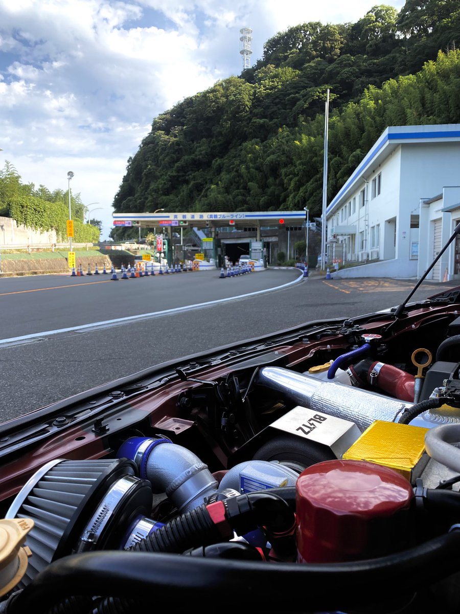 4lumpoolT's tweet photo. 久々にMFゴーストの聖地へ◎
1戦目〜3戦目のコースを走りました。
Mt. Fuji Ghost🗻

#MFゴースト https://t.co/qQXFzxZSb8