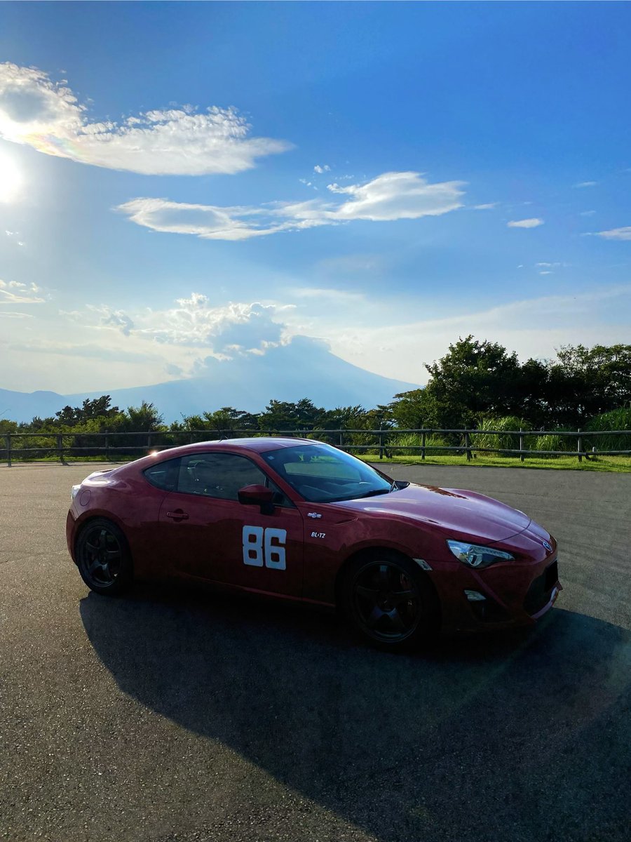 4lumpoolT's tweet photo. 久々にMFゴーストの聖地へ◎
1戦目〜3戦目のコースを走りました。
Mt. Fuji Ghost🗻

#MFゴースト https://t.co/qQXFzxZSb8
