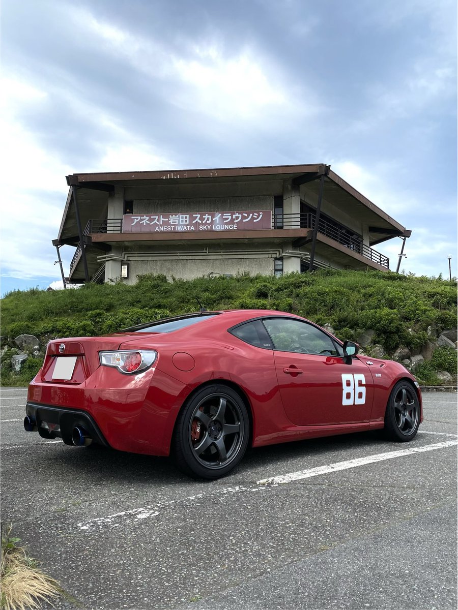 4lumpoolT's tweet photo. 久々にMFゴーストの聖地へ◎
1戦目〜3戦目のコースを走りました。
Mt. Fuji Ghost🗻

#MFゴースト https://t.co/qQXFzxZSb8