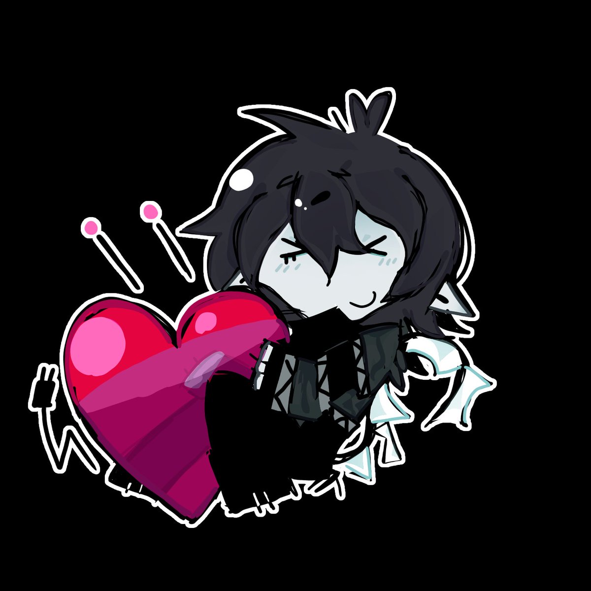 ItzVOlpe's tweet photo. Veeronica and Twotime Chibis 
#SprayTheSpawn https://t.co/RPh3Ync5SM
