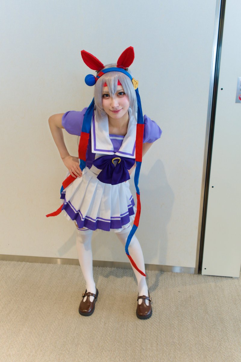 タマちゃん♡ 掲載ありがとうございます❣️ タマちゃん撮ってもらいました🐴🎶 反応