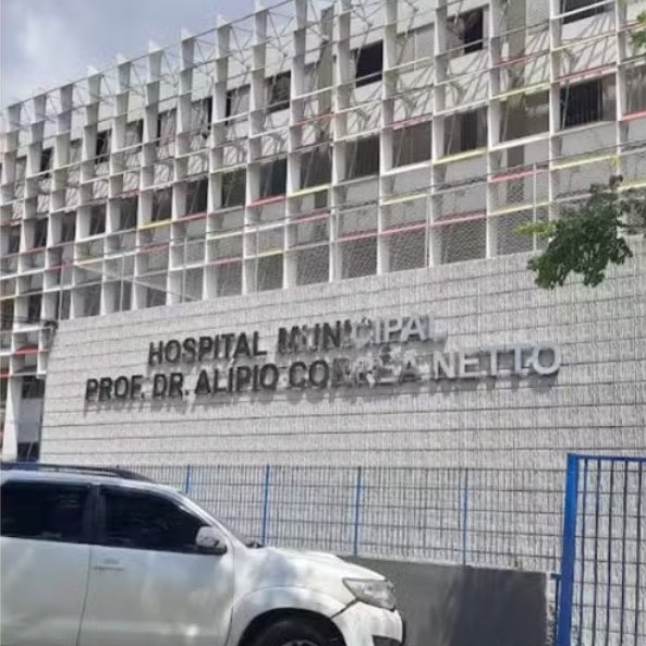 choquei's tweet photo. 🚨GRAVE: Mulher não resistiu após sofrer uma perfuração intestinal durante uma colonoscopia em hospital municipal da Zona Leste. https://t.co/7y37vkdV4b