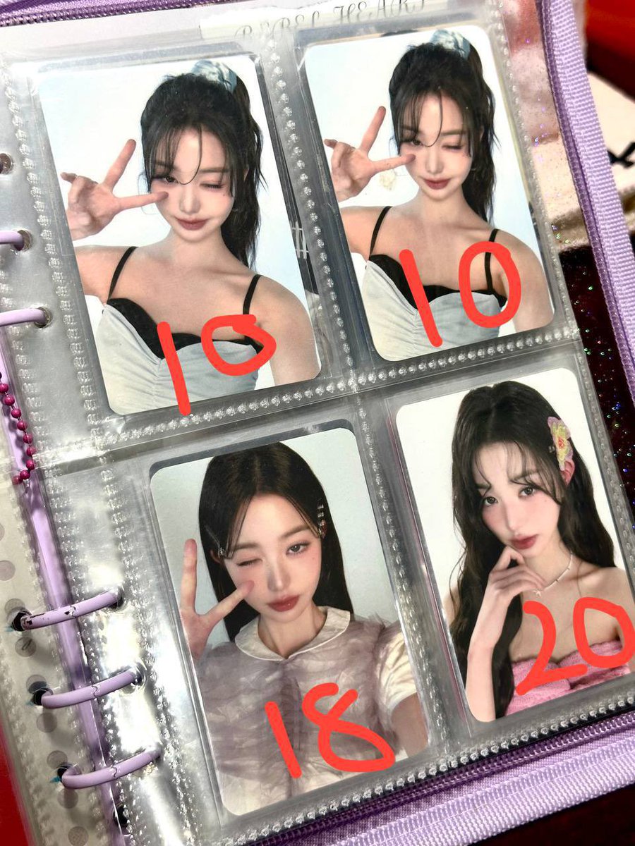 melovehotbijes's tweet photo. wts wonyoung pcs on hand
#pasarive https://t.co/517bIALmFD