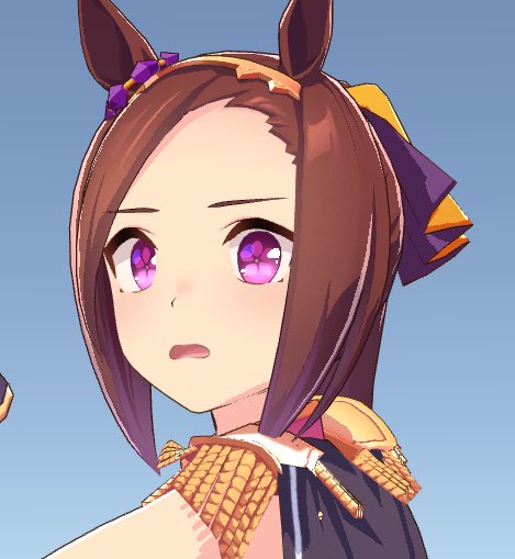 opemusume's tweet photo. all my fave umas w the same expression lol https://t.co/C9kDweGtJT
