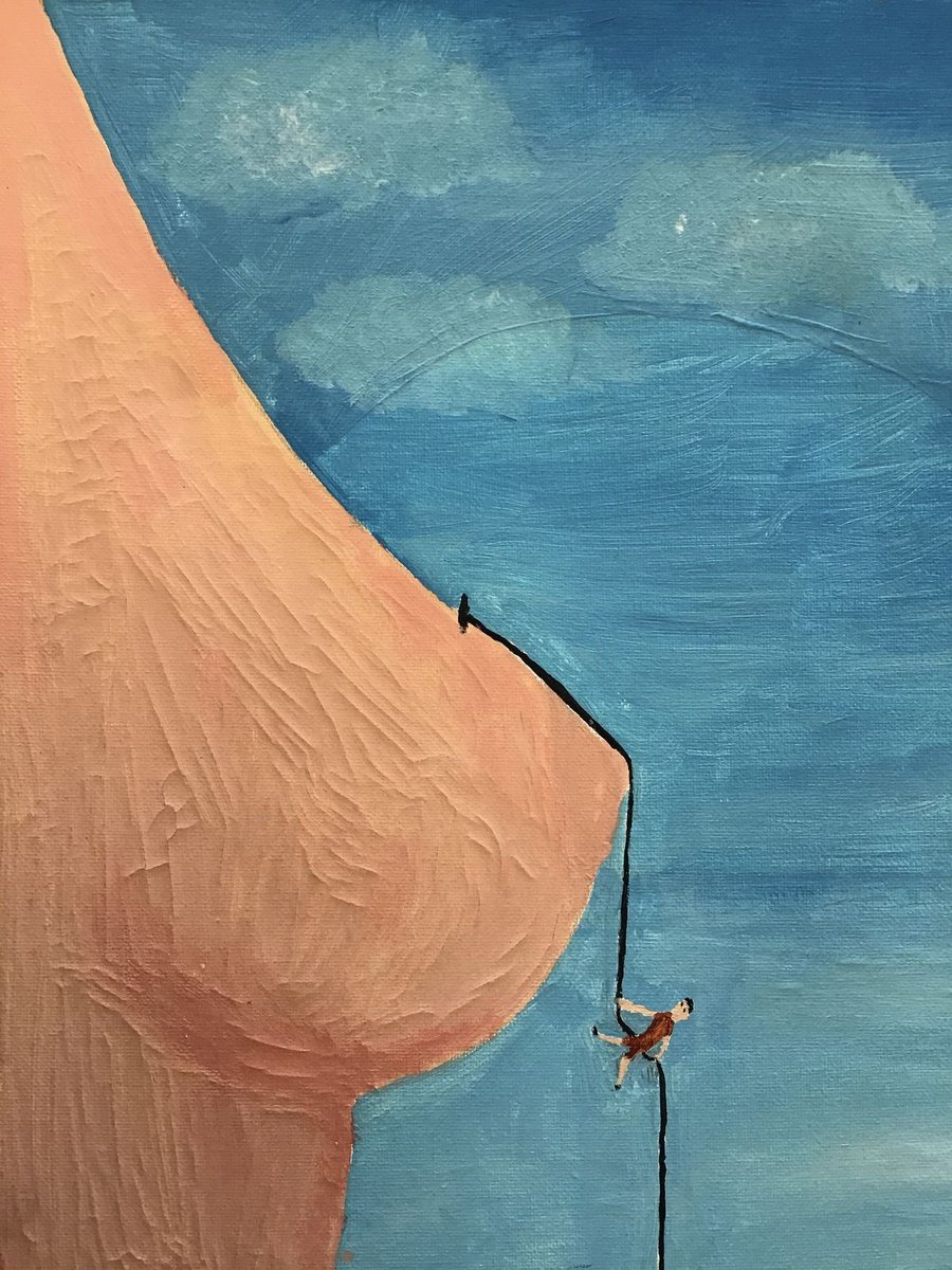 Gitana1369877's tweet photo. The Climber https://t.co/dwJL3AX5Dh