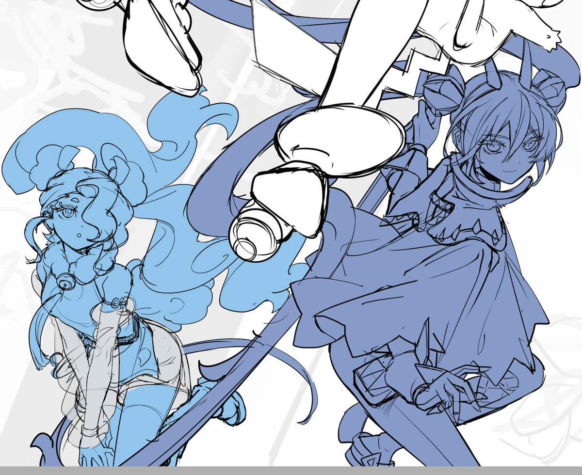 YAMILUNA39's tweet photo. wip https://t.co/vBfrWHZwiR