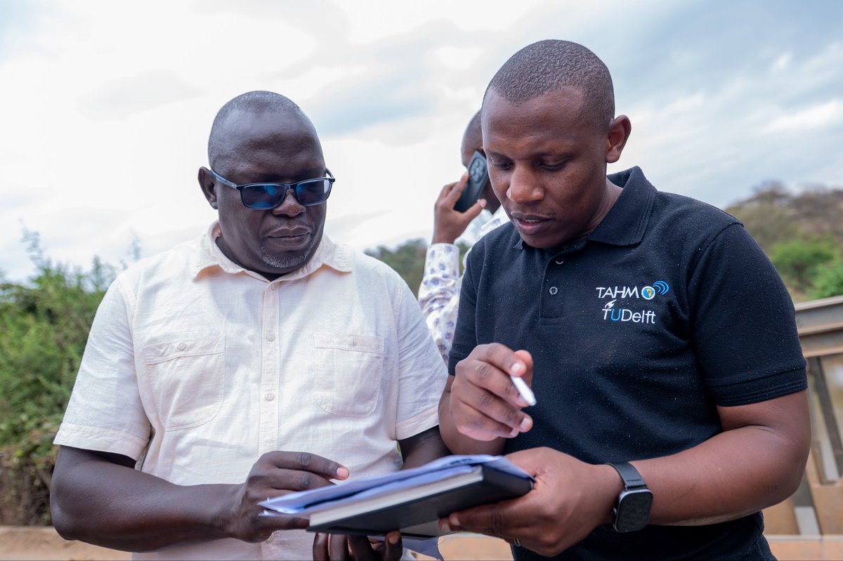 TEMBO_AFRICA's tweet photo. Strengthening Kenya's Flood Early Warning System - One Site at a Time
Under the TEMBO Africa Project, KenGen, the Kenya Meteorological Service Authority (KMSA), and TAHMO have completed a joint site survey across the Seven Forks Cascade (Kenya's principal hydropower system), https://t.co/7QIDOXxX18