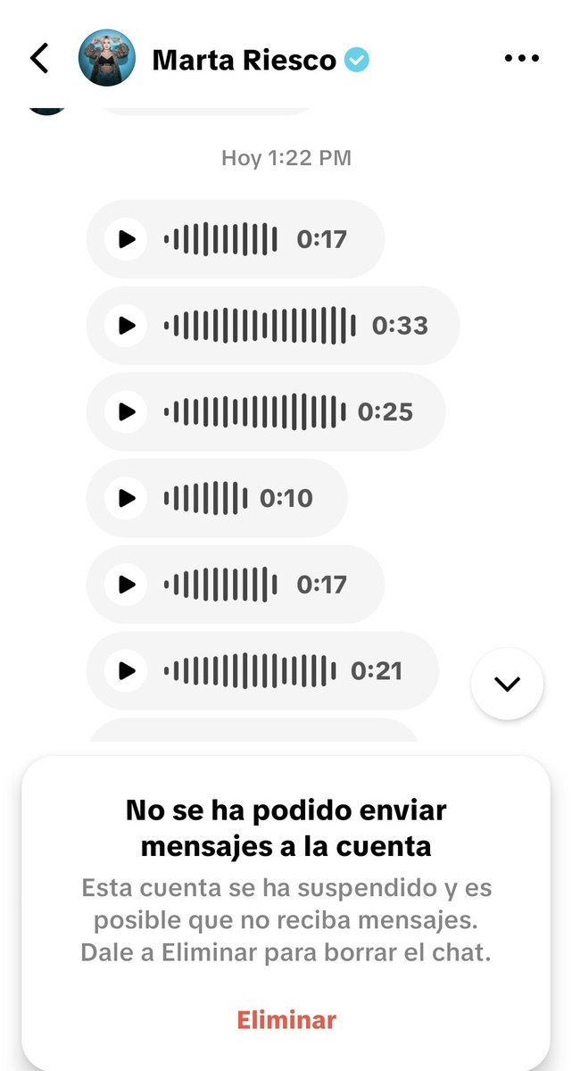 Asus1957's tweet photo. Esta es La Acosada..se dedica a mandar audios insultando y amenazando con llamar a mi hijo y venir a mi pueblo con Alba Carrillo a grabarme😂 denunciarme con divulgar fotos mías y de mi hijo, está muy falta de po**a,el camarero no debe cumplir para hacerle un hijo y anda loca. https://t.co/Sna9NOR2wA