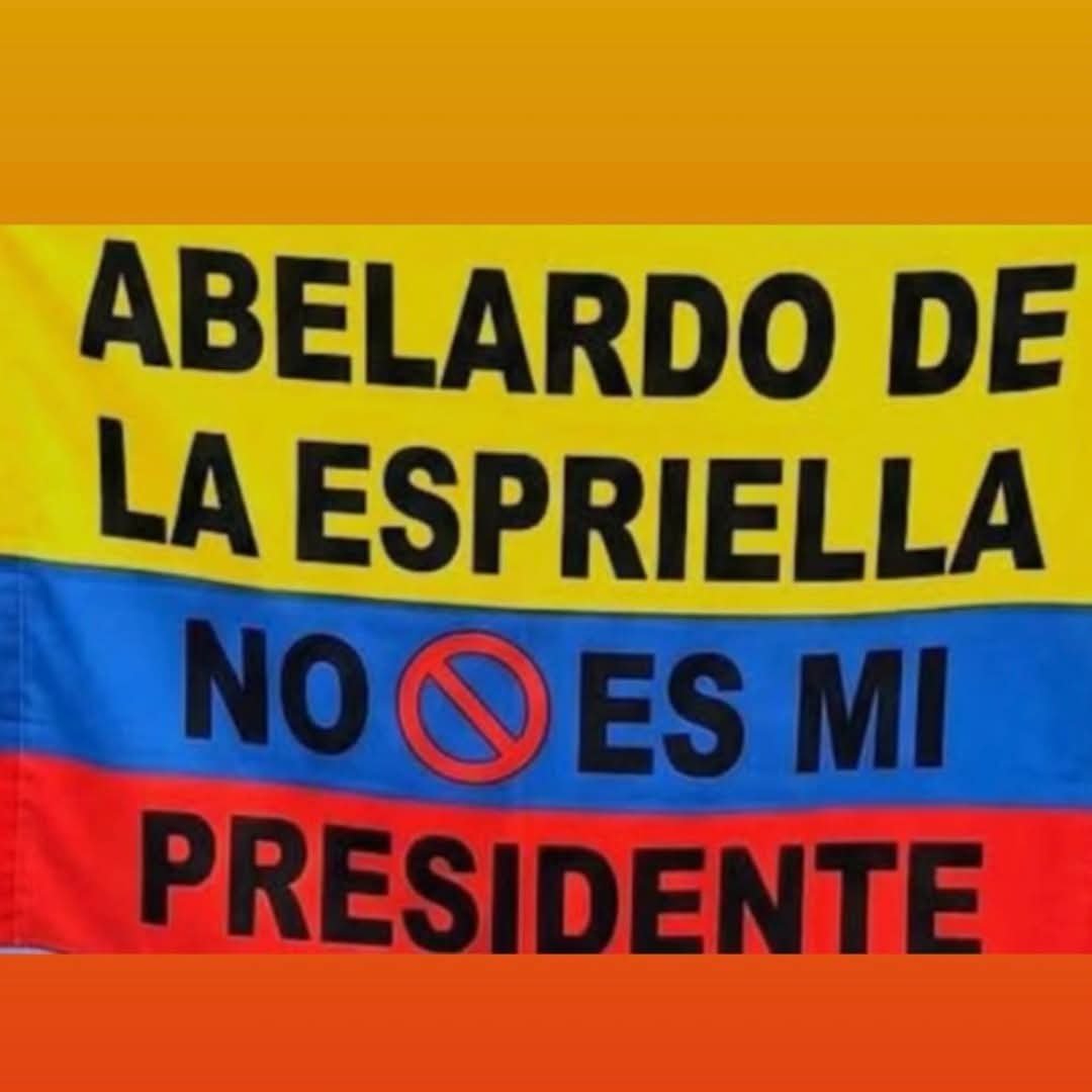 MariaPauli924's tweet photo. La verdadera verdad 💯 un paraco traqueto corrupto mafioso 🤬💩💩💩💩💩💩 https://t.co/l74naFyYLt