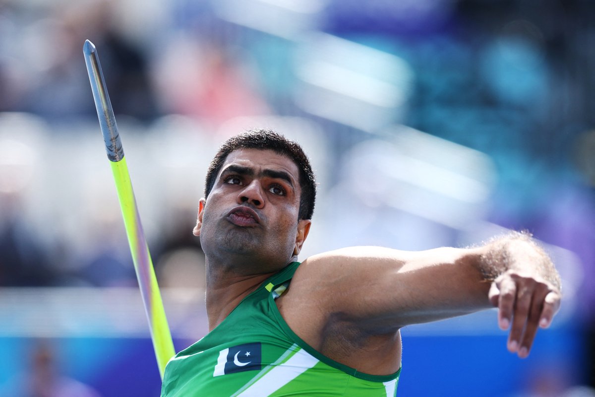 Muneeb313_'s tweet photo. 2 medals on the line for Pakistan tomorrow at Commonwealth Games 🚨

Fatima Zahra will fight for a place in the Gold Medal match at 11:30pm (PKT) in women's boxing 60kg category.

Meanwhile, Arshad Nadeem will feature in Javelin Throw Final at 12:15 am (Saturday). https://t.co/CfQeL77AN4