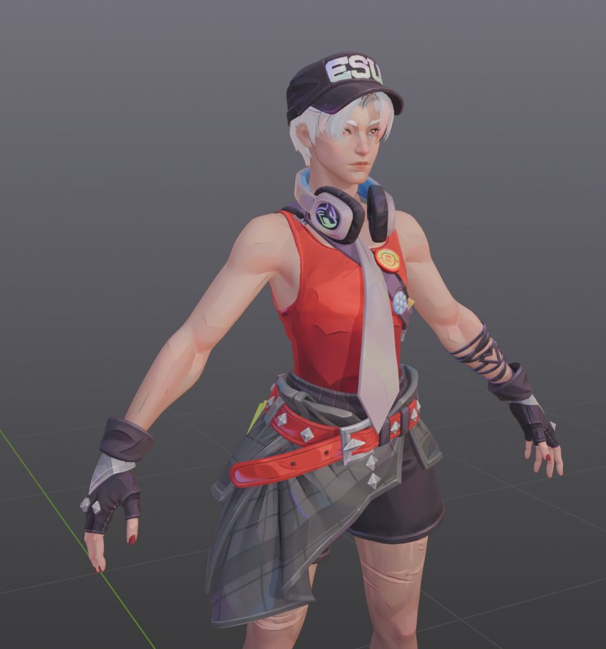 benkobenko_'s tweet photo. 💙 genderbent white fox - wip 2 https://t.co/qGOu9CciU5