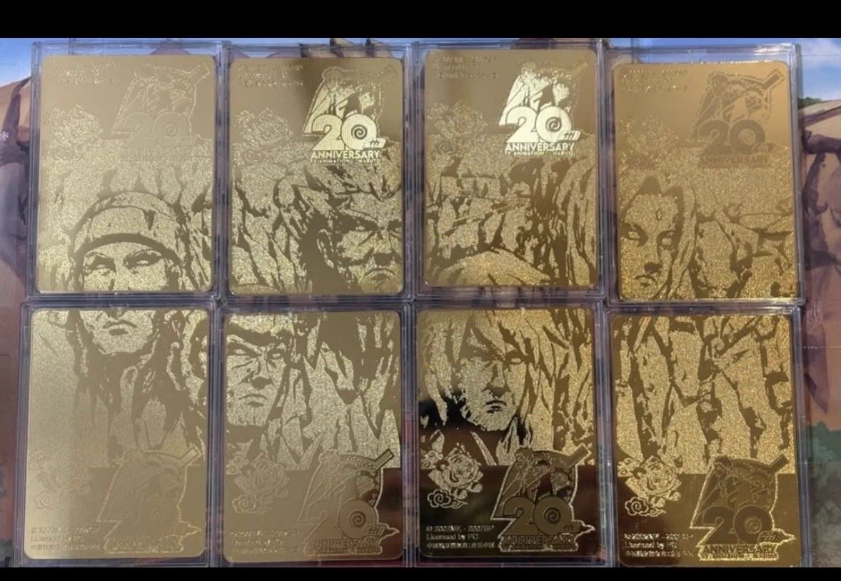 gengena on X: "@narutotcg_eng The Naruto 20th Anniversary Kayou cards ...