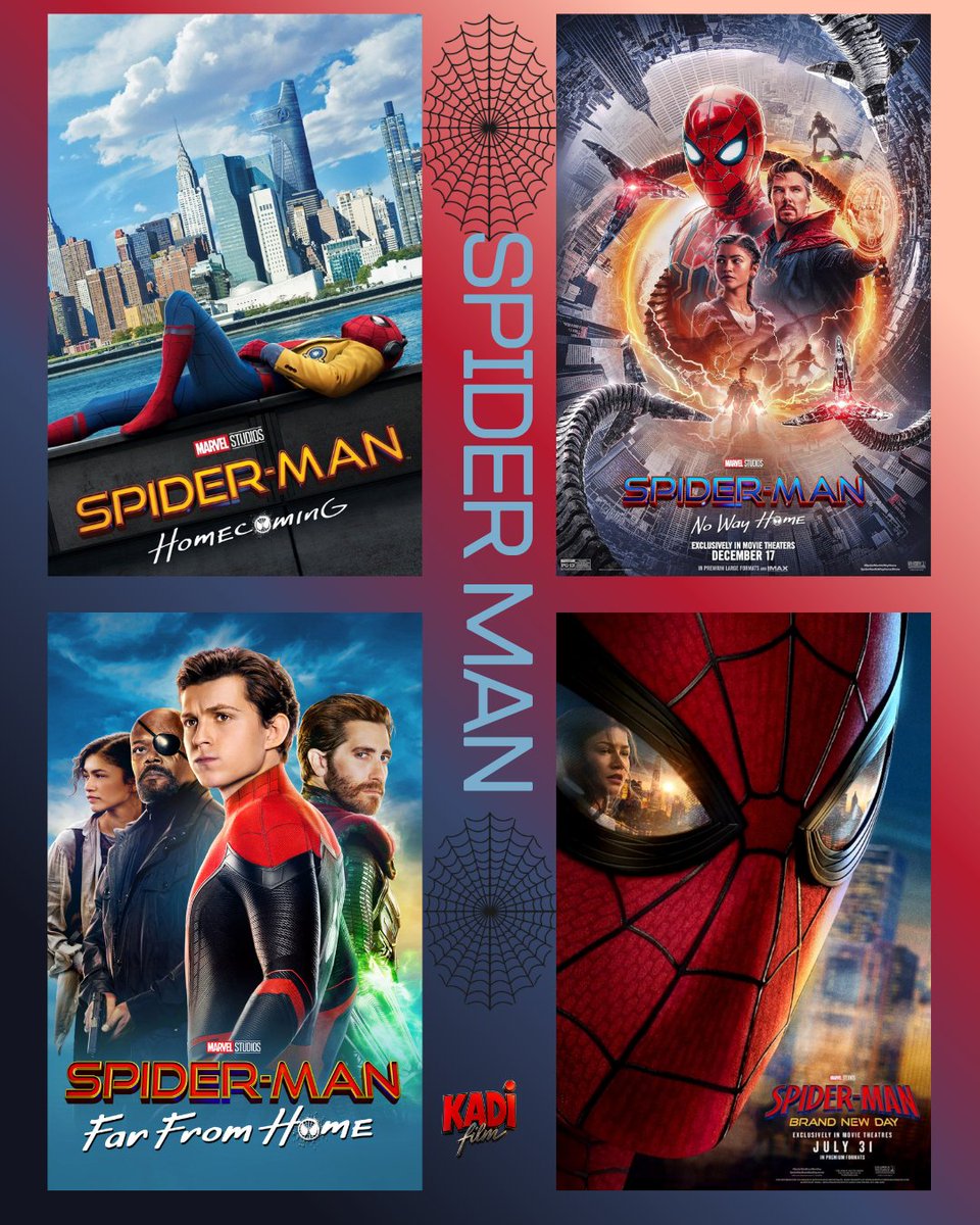 kadiflm's tweet photo. Yarın vizyona girecek olan Spider Man Brand-New Day filmi için heyecanlı mısınız? Kimler filme gidecek? #spidermanbrandnewday #tomholland #zendaya #örümcekadamyepyenibirgün https://t.co/RLZHAJRnDR