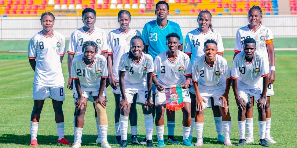 muukami2's tweet photo. Football builds skill. Stand with Harambee Starlets and develop skill. There is no Kenyan too skilled or too untalented. Everyone can become a skilled supporter. #CheerForStarlets https://t.co/wKnyHt15qf