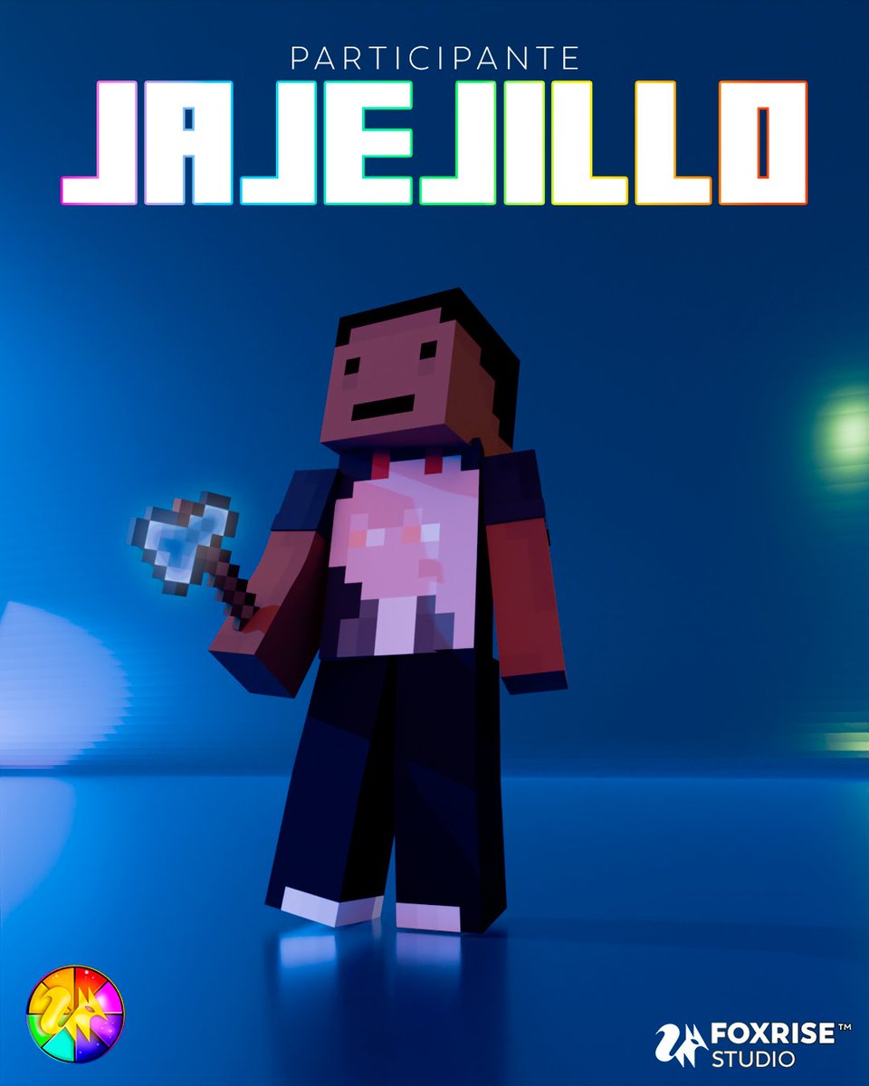 FoxriseStudio's tweet photo. Participante #33 FoxSafio  @.Jajejillo

#dedsafiofanserver #foxrisestudio https://t.co/3ZmJXJIJ8G