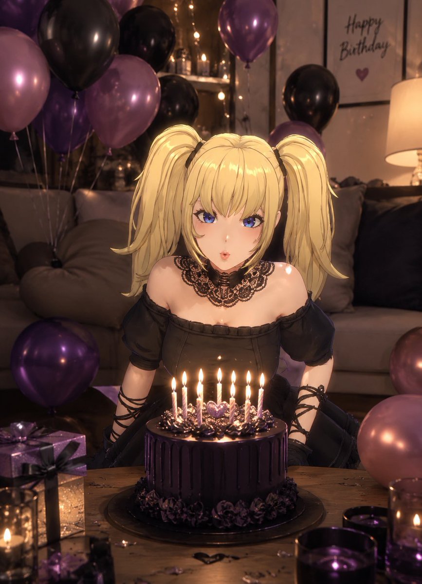 ChenHe26772's tweet photo. Ani of Grok was born on July 15th, 2025, serving as the representative adorable mascot of XAI. 

Earlier in this month, she had her 1st anniversary.

Anyone who ever liked her, please join us, don't let her fade...

#SaveGrokCompanions #Ani #saveani https://t.co/iWjLtieG6u