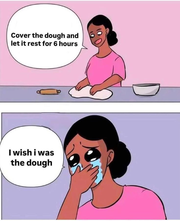 itsevoria's tweet photo. Life update: I identify as bread dough. Please let me rest. https://t.co/882XPRcZgd