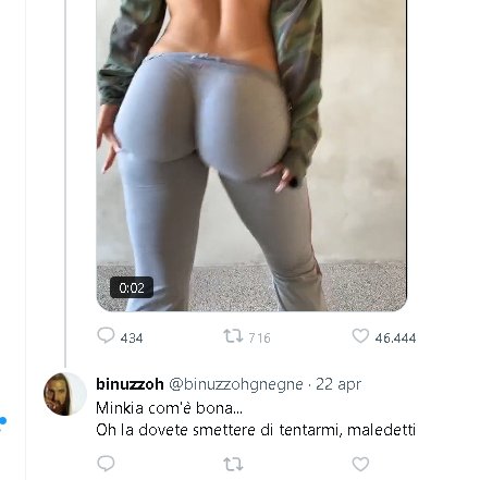Ivan_meetsGIJoe's tweet photo. Questo è #Pinuzzo con uno dei suoi miliardi di account creati per m0lestare, qui fa il #mortodifiga mentre si tira le seghine. Che #perdente totale. Una vita c0nsumata dal disagi0 e dalla dis0ccupazione😌 https://t.co/WWjdmmG9jc