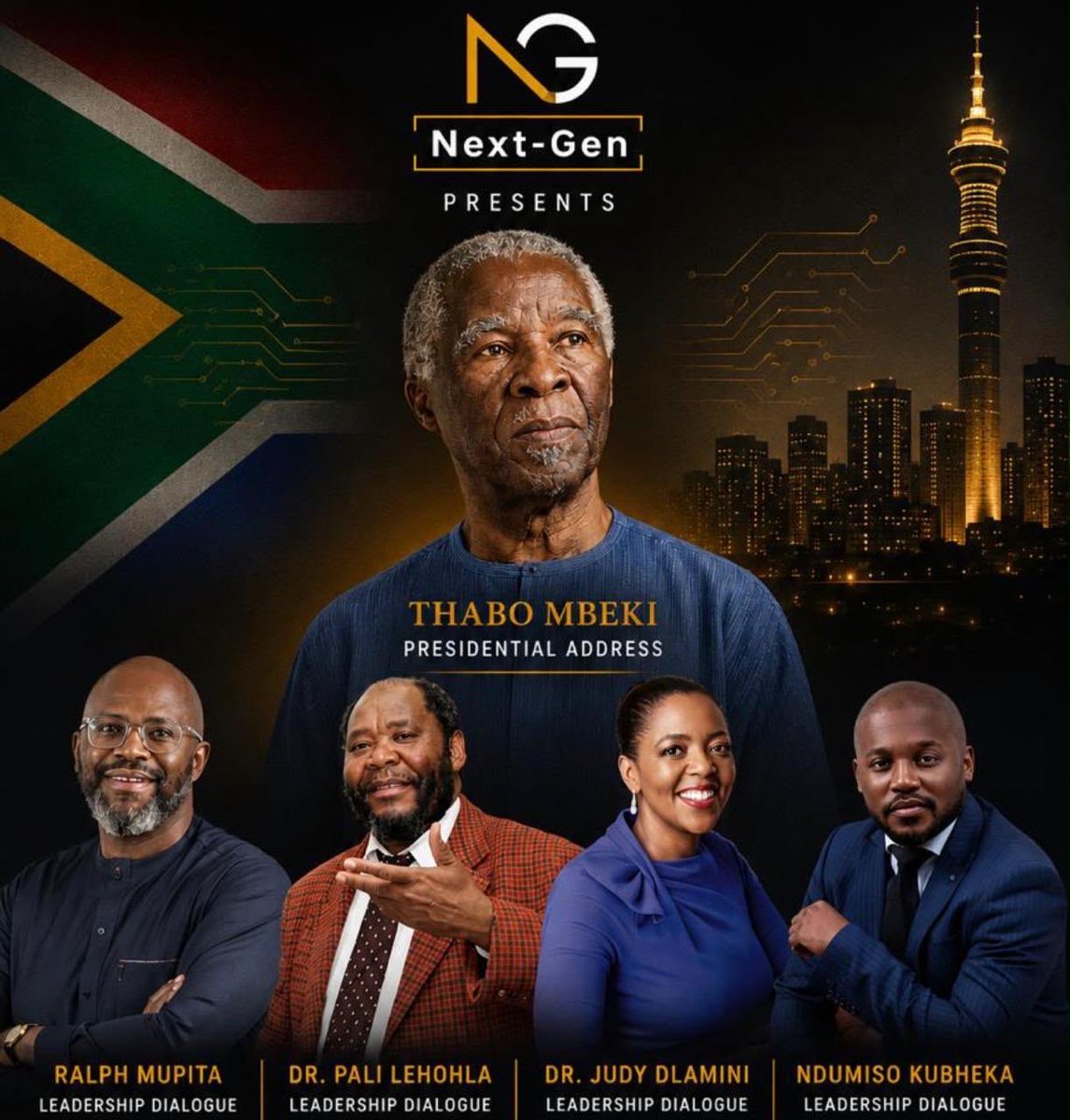 Wits_SRC's tweet photo. President Gilbert Nchabeleng will lead the 104th Wits SRC delegation to this strategic dialogue, joined by Deputy President Sibusiso Ngele, Deputy SG Matlhatsi Mosima, TG Sonwabo Mhlahlo, and PGA Secretary Shadrack Mothadi. 

Strategic leadership in action!

#src #dialogue https://t.co/QiTABIU5JI