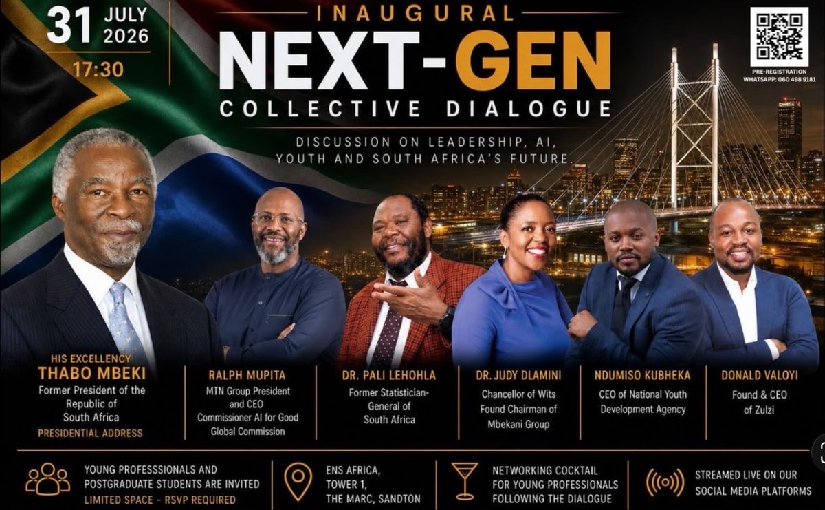 Wits_SRC's tweet photo. President Gilbert Nchabeleng will lead the 104th Wits SRC delegation to this strategic dialogue, joined by Deputy President Sibusiso Ngele, Deputy SG Matlhatsi Mosima, TG Sonwabo Mhlahlo, and PGA Secretary Shadrack Mothadi. 

Strategic leadership in action!

#src #dialogue https://t.co/QiTABIU5JI