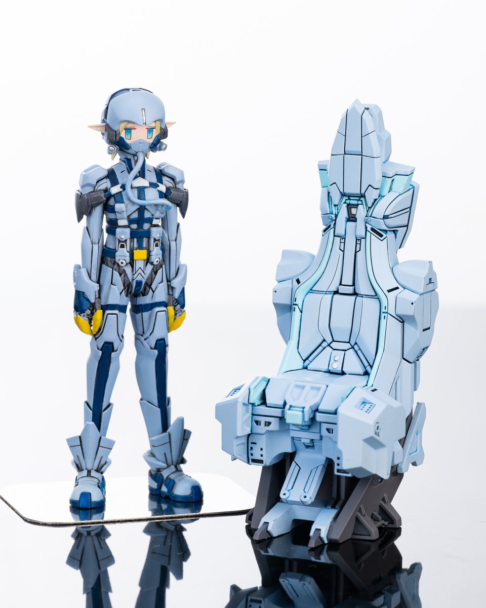 Hi_ragiHajime's tweet photo. ❄booth通販のお知らせ❄

オリジナルシリーズ[&amp;TACTICA.]
booth通販スタートしました！
https://t.co/XQHBFYTbzX

ワンフェス2026夏での販売品です。
一週間ほどで締めたいと思います。よろしくお願いします！
#WF2026S https://t.co/LvxRGLC5U3