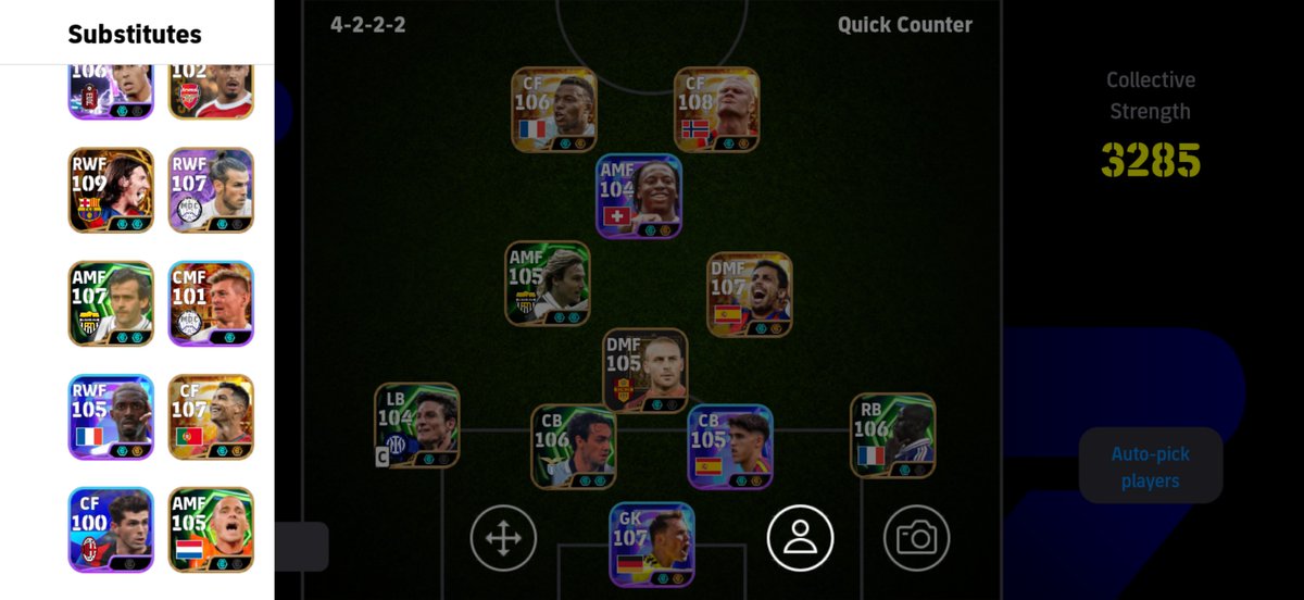 Ajay81959562's tweet photo. Want to sell urgently efootball account dm me on WhatsApp #eFootball https://t.co/YrITYPOWq8