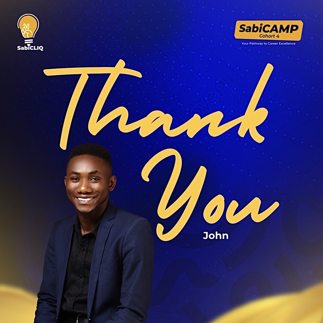 SabiCliq's tweet photo. "My perspective about Excel changed after this session." ~ A SabiCAMP Participant

That's the impact of practical learning.

A big thank you to our SabiCAMP Principal, @sirexuberant_, for another engaging and beginner-friendly Microsoft Excel session.

#SabiCAMPcohort4 #excel https://t.co/UcoL5yf9zg