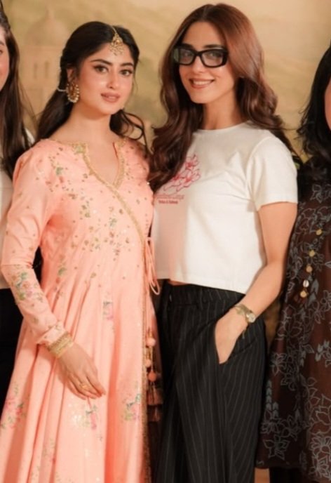 girlstanbest's tweet photo. sajal and maya🫶 https://t.co/G0yOrMVZ9G