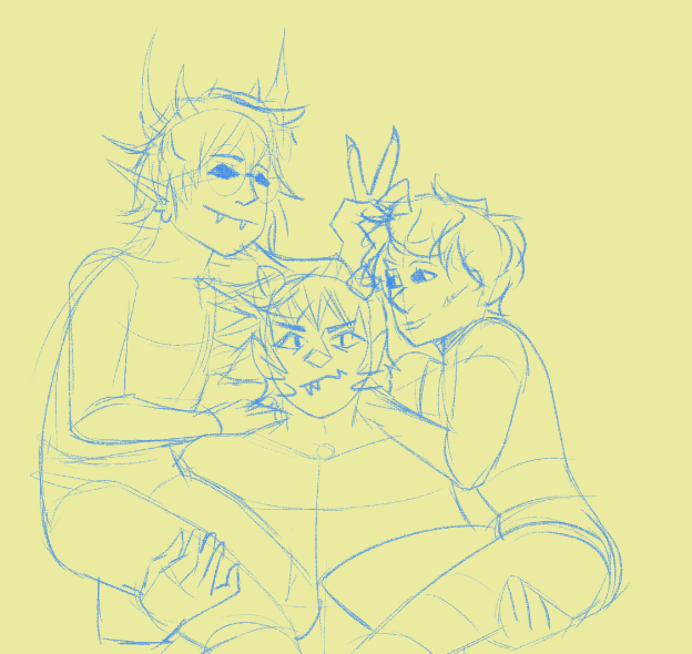 SoulConnorFox's tweet photo. I've been in so much pain to draw more then sketches but I don't wanna stop drawing so sketches it is
Some more of YWDMP soldavekat
#homestuck #homestuckfanart #undaverse #soldavekat #karkatvantas #solluxcaptor #davestrider #YWDMP #soartdrawing https://t.co/YM7veTb0OB