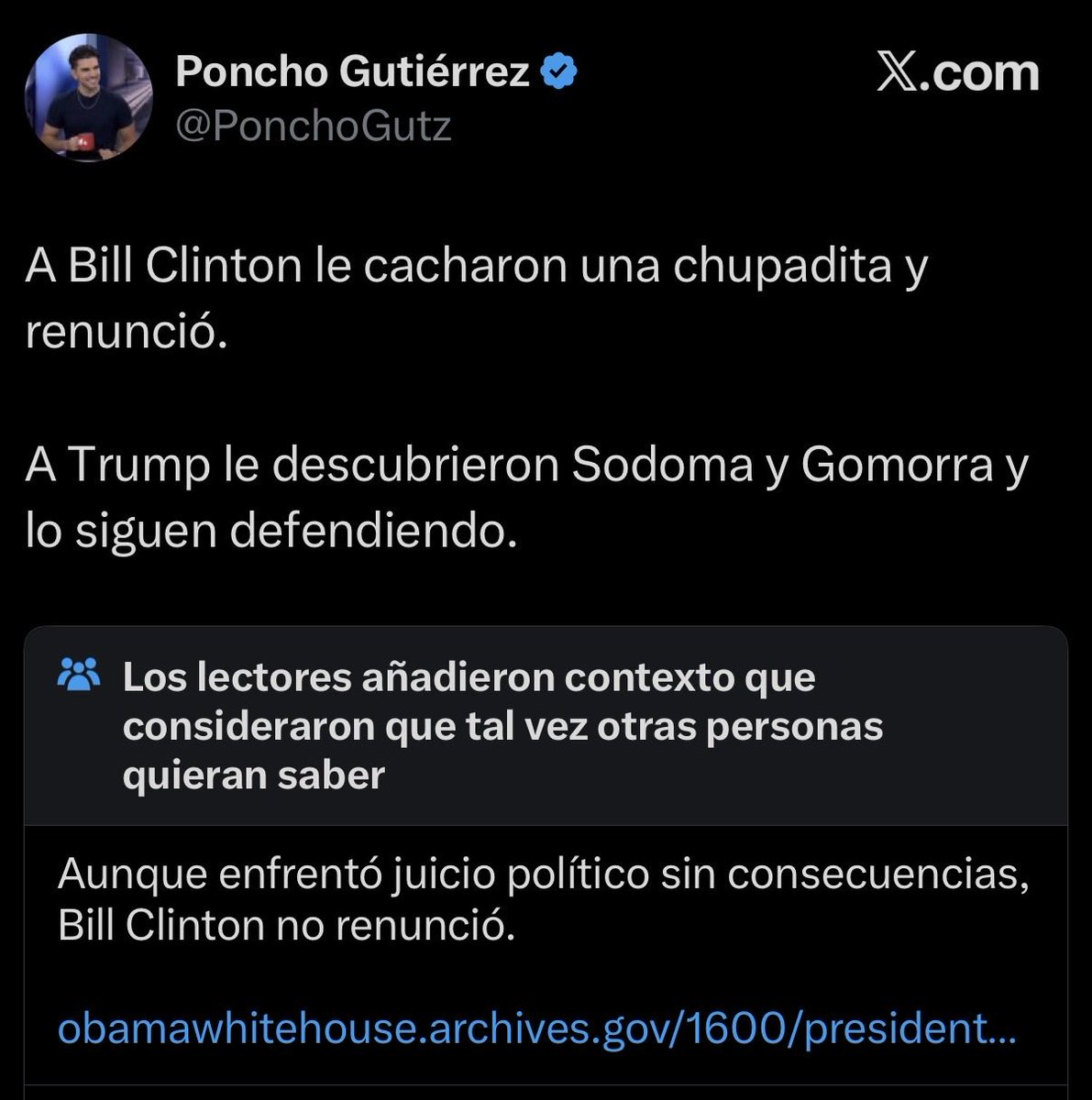 Luis González tweet media
