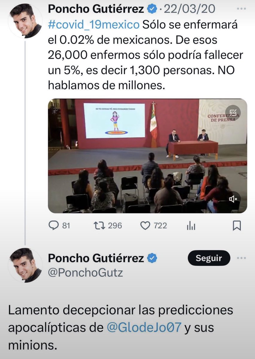 Luis González tweet media