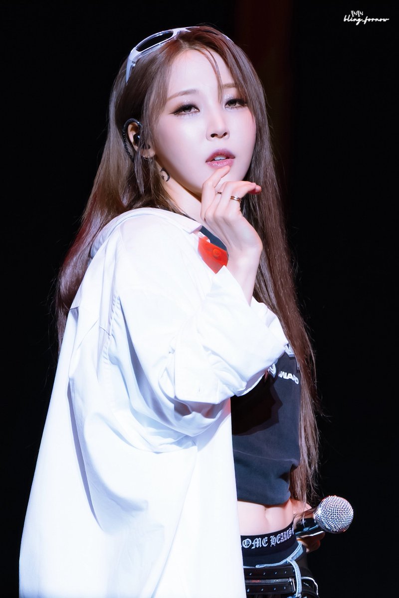 260719 마마무 WORLD TOUR [4WARD] IN MACAU #마마무 #문별 #문별이