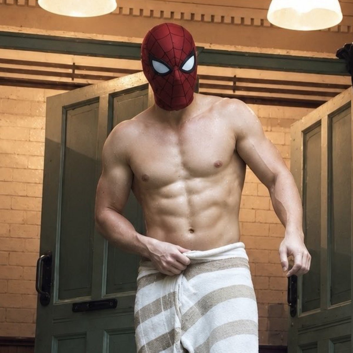 hemsfav's tweet photo. tom holland in spider-man: brand new day https://t.co/xkBWC9vFz8
