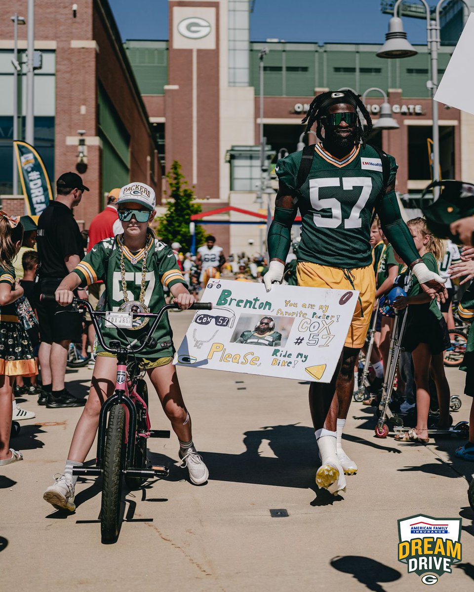 packers's tweet photo. GB does it different.

@amfam https://t.co/gv1NpgxblK