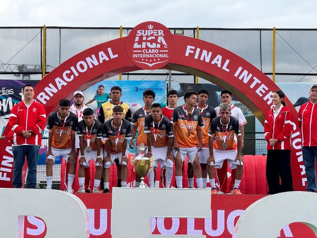 _TuNoticia's tweet photo. #Internacionales #Deportes 

Campeones de Costa Rica destacaron en la Súper Liga Claro Internacional 2026  

Nota completa 👇🏼
https://t.co/8SwfQ80aR5 https://t.co/h301kw5Wxr