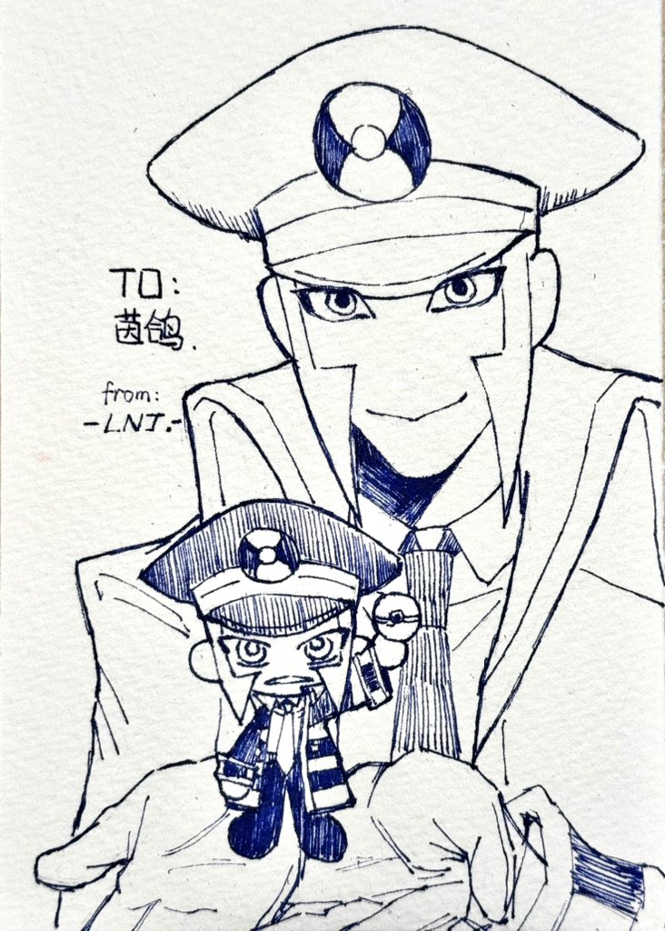 LNJ414's tweet photo. 给别人画的 https://t.co/FavSjvlgye