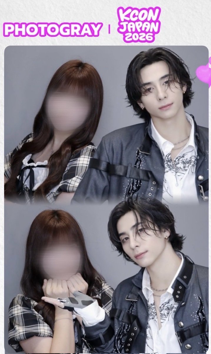 luv_hiros2's tweet photo. ひろととプリ♡♡
#KCON #PHOTOGRAY
#KCONXPHOTOGRAY #西洸人 https://t.co/h4hYkk5ofp
