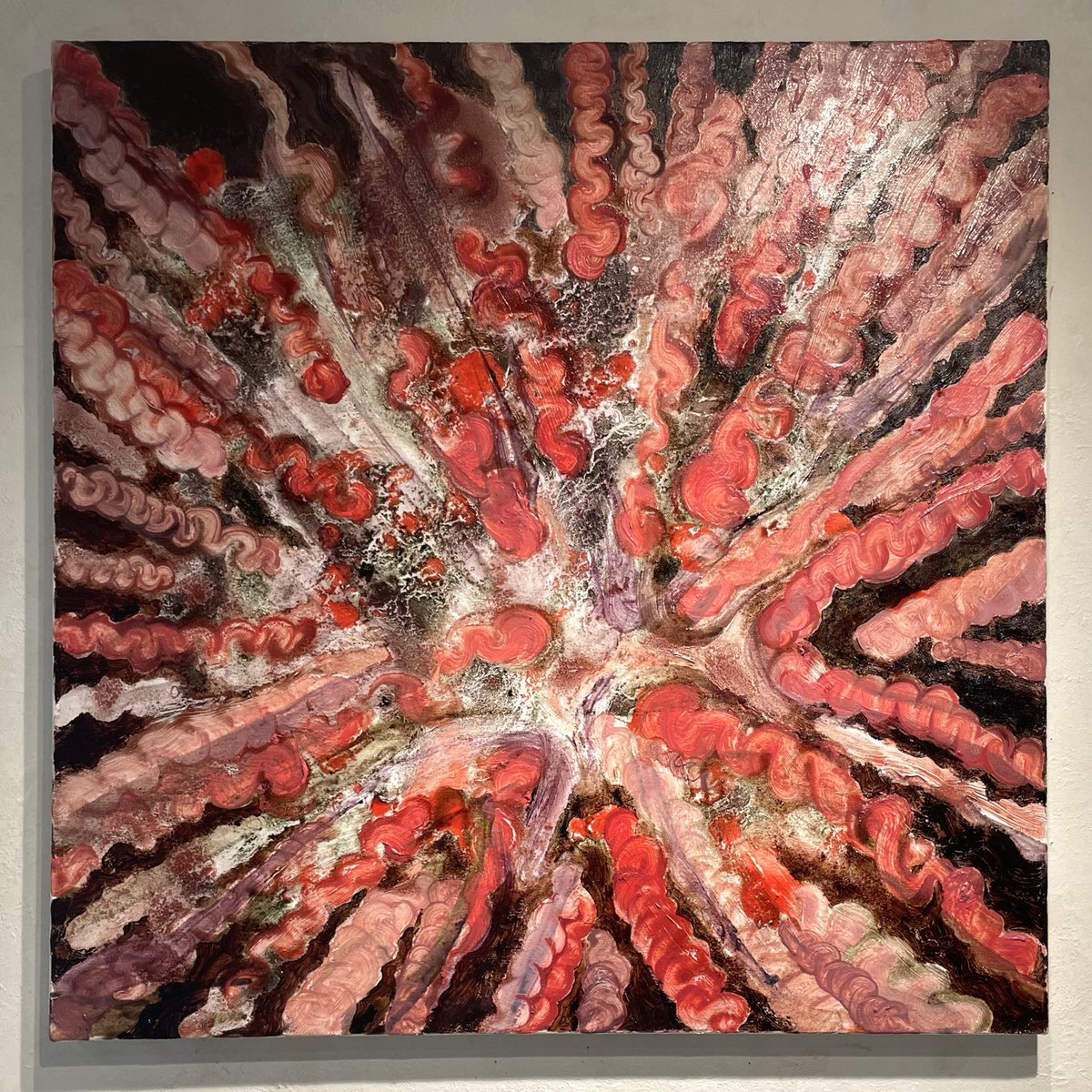 cloffoo's tweet photo. 『原初の喜び』

606×606mm https://t.co/IRzCpfoGMn