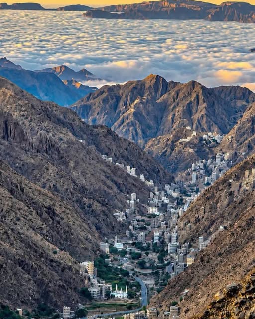 Aee193's tweet photo. وادي يهر #يافع ... حيث تعانق الجبال السحاب، وتروي الأودية حكايات الزمن، ويولد الجمال في كل زاوية. 

مشهدٌ يأسر القلوب ويختصر عظمة الطبيعة اليمنية في لوحة لا تُنسى.🤎🇾🇪 https://t.co/JNVdVAv1lq