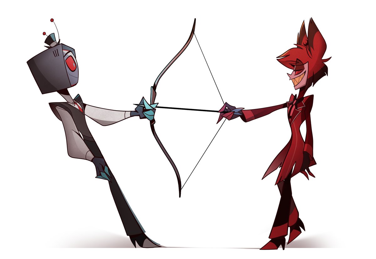 H_oo27's tweet photo. #HazbinHotel https://t.co/HoJPdZ7rat