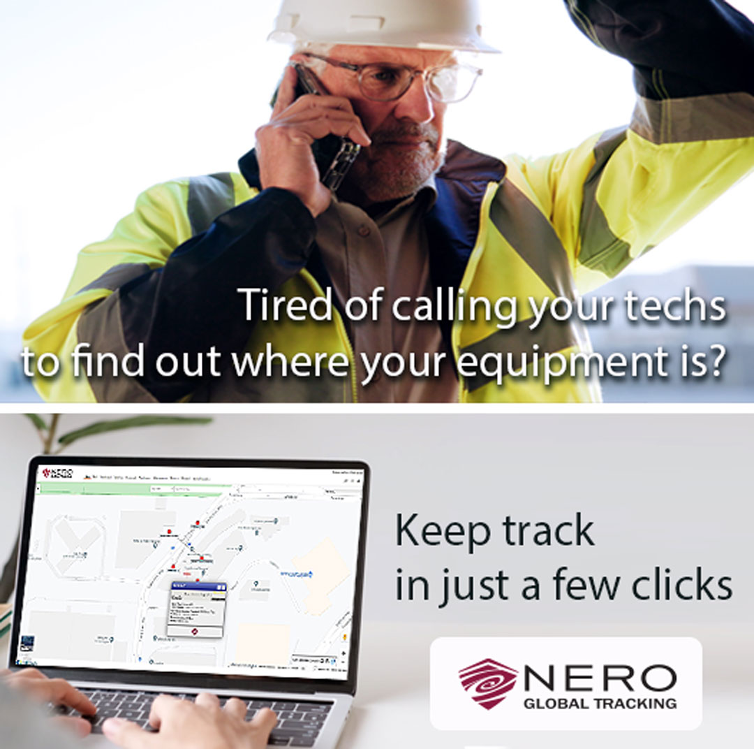NeroGlobal's tweet photo. Operational responsiveness is a competitive advantage. Stop calling every tech to find equipment. See where every asset is with one click and get to the job site faster.
https://t.co/KXOr7guuNI
 #FieldService #AssetTracking #FleetManagement #OperationalEfficiency #GPSTracking https://t.co/TrkcmEWuT2