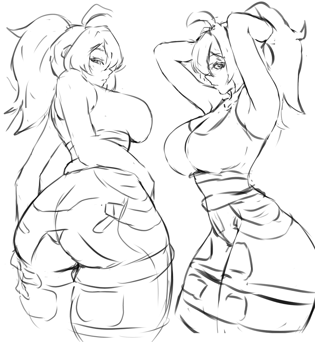 dezerqw's tweet photo. Zhu Yuan sketches https://t.co/SIzVkdjYq6