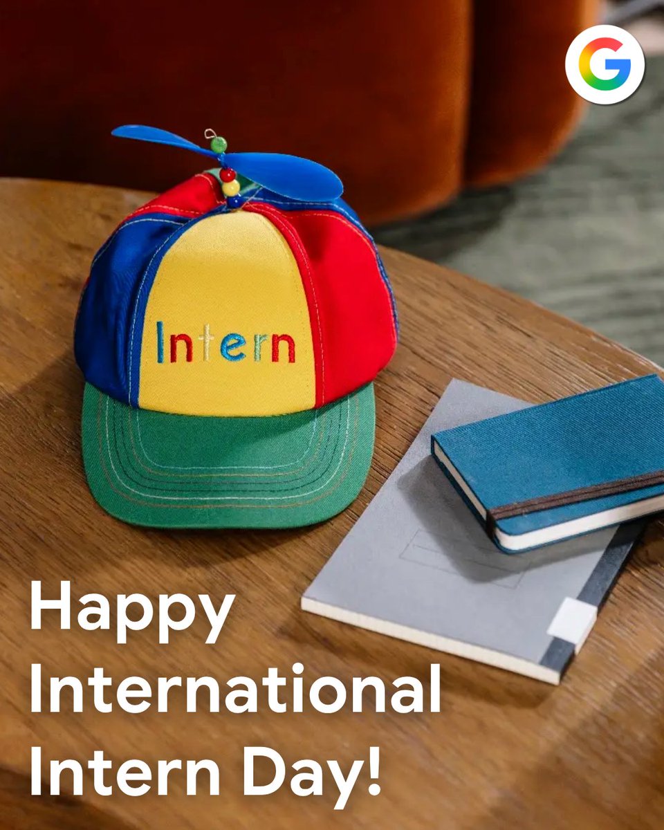 lifeatgoogle's tweet photo. Happy International Intern Day! Around the globe, Google offices are hosting events to celebrate our intern community. https://t.co/TpxVdc8GcG
